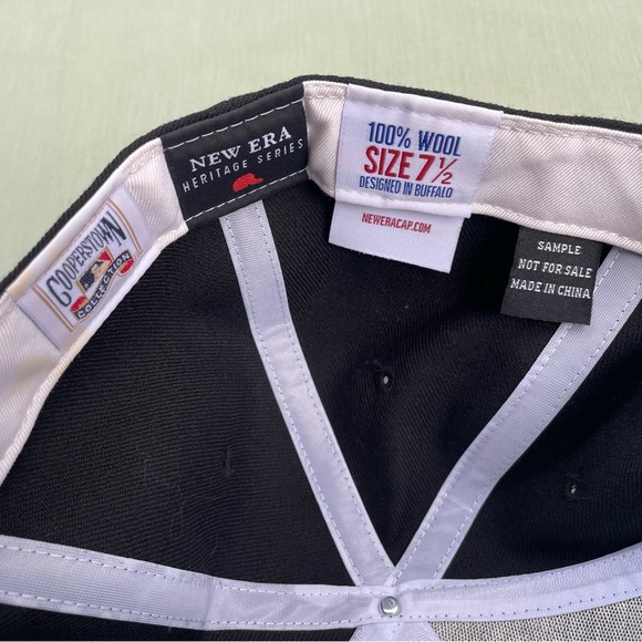 MLB San Francisco Giants SF baseball hat new era - size 7 1/2 - Picture 8 of 8